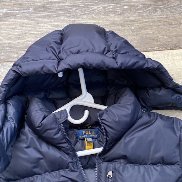 Polo Water-Repellent Down Jacket - Picture 9 of 13